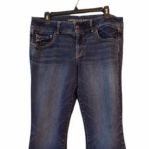 American Eagle Kick Boot Stretch Sz 14